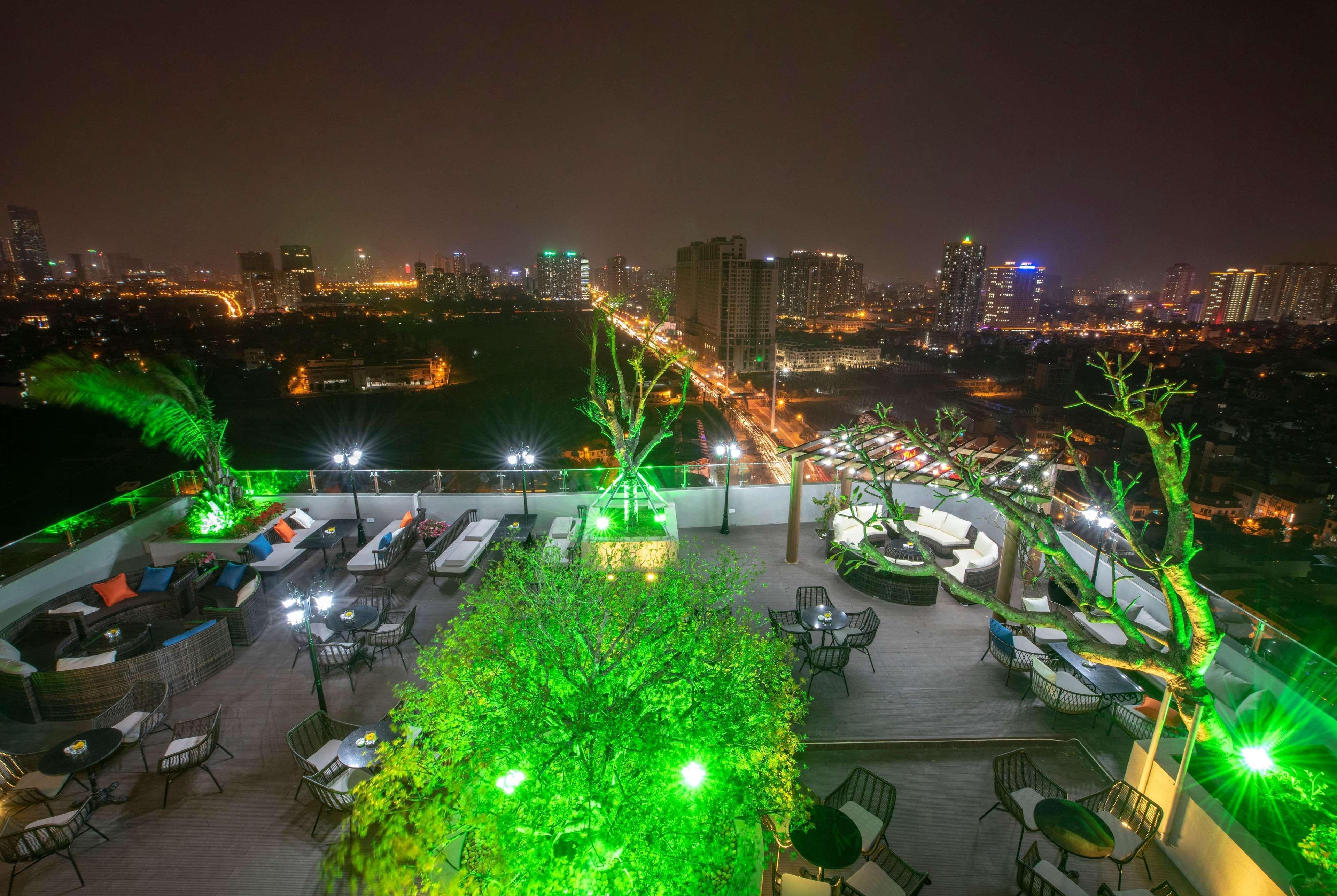 Wyndham Garden Hanoi Dış mekan fotoğraf